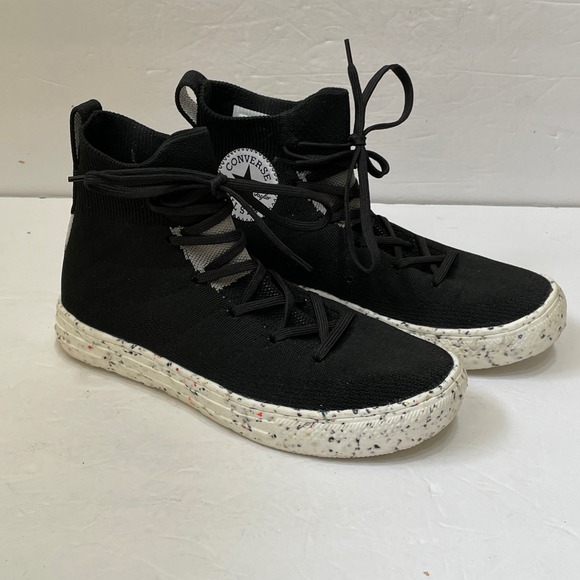Converse Shoes - CONVERSE CHUCK TAYLOR ALL STAR CRATER KNIT SNEAKERS‎ IN BLACK